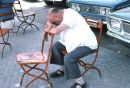 Spaniard taking a Nap!, Seville